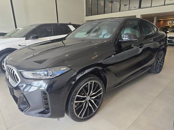 BMW X6 3.0 TWINPOWER GASOLINA XDRIVE40I M SPORT AUTOMÁTICO BMW X6 3.0 TWINPOWER GASOLINA XDRIVE40I M SPORT AUTOMÁTICO